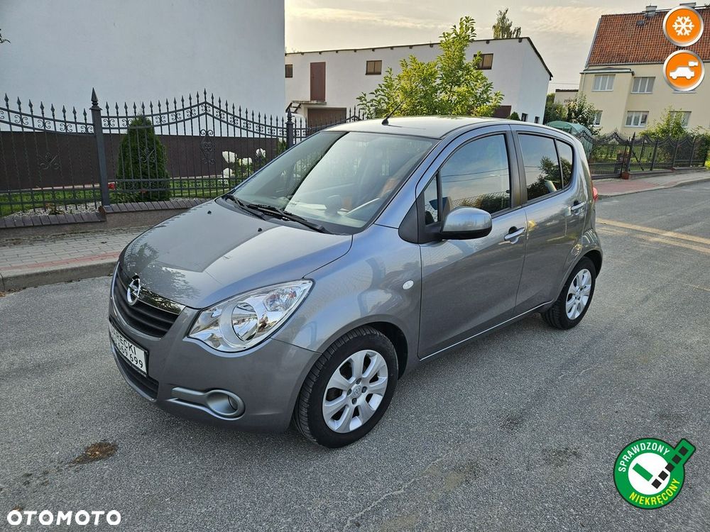 Opel Agila - 1