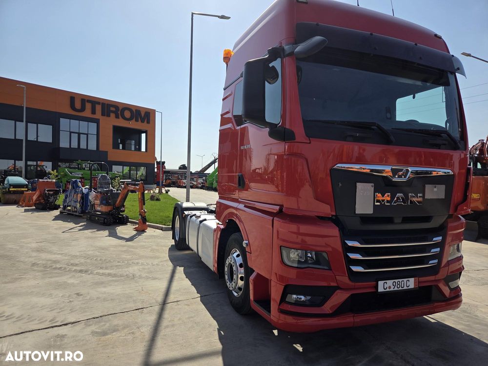 MAN XXL 18.510 4x2, 2021, 416.696km, KIT BASCULARE, Aer conditionat in STATIONARE, FRIGIDER, jante Aluminiu, Anv NOI, rezervor 600l, Cutie automata+INTARDER 6 trepte, goarne, girofaruri, Navigatie, posibilitat leasing 4 ani-CA NOU-PROMOTIE 42.900 EUR+Tva - 6
