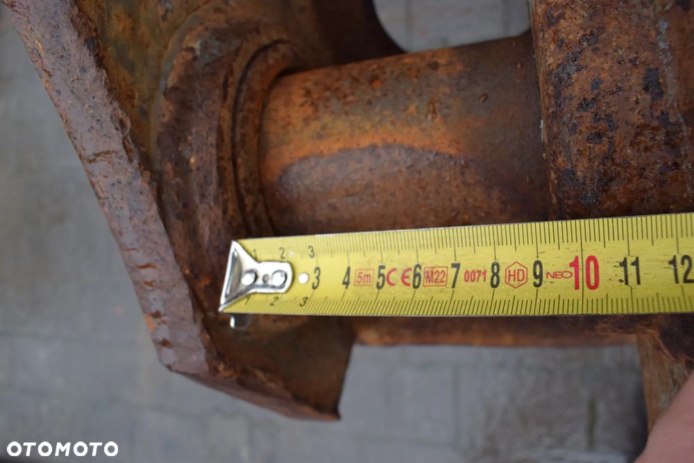 Szybkozłącze hydrauliczne do ładowarki kołowej Volvo L150 L180 L220 seria E, F, G, H - 10