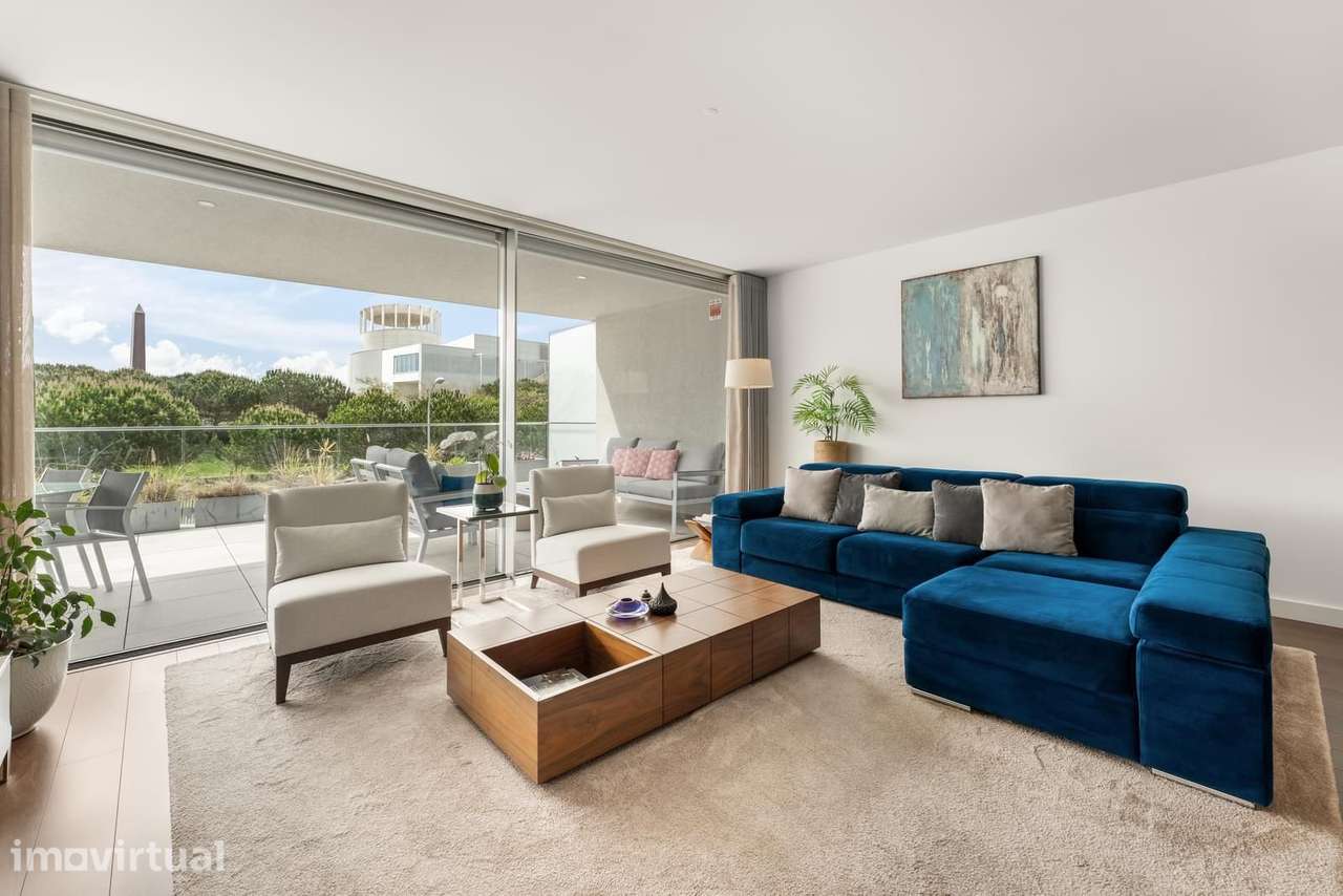 Apartamento T3 com piscina, Parque dos Poetas, Oeiras - Grande imagem: 3/34