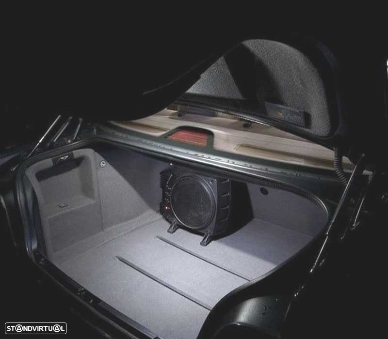 KIT COMPLETO DE 18 LÂMPADAS LED INTERIOR PARA BMW 7 SERIE E32 730I 730IL 735I 735IL 740I 740IL 750I - 5