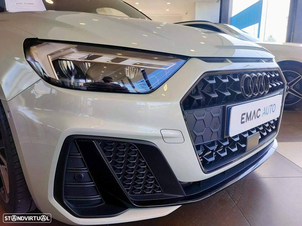 Audi A1 Sportback 40 TFSI S line S tronic - 8