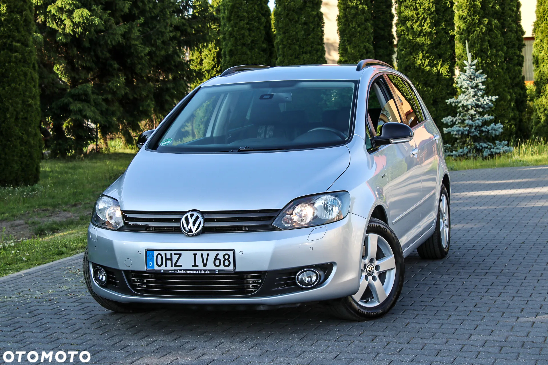 Volkswagen Golf Plus 2.0 TDI DPF MATCH - 2