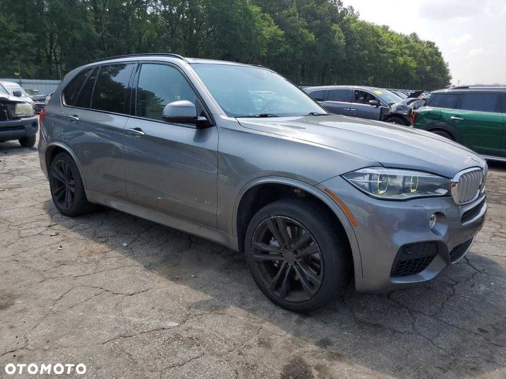 BMW X5 xDrive50i F15 2014, 4.4L AWD, części USA - 3