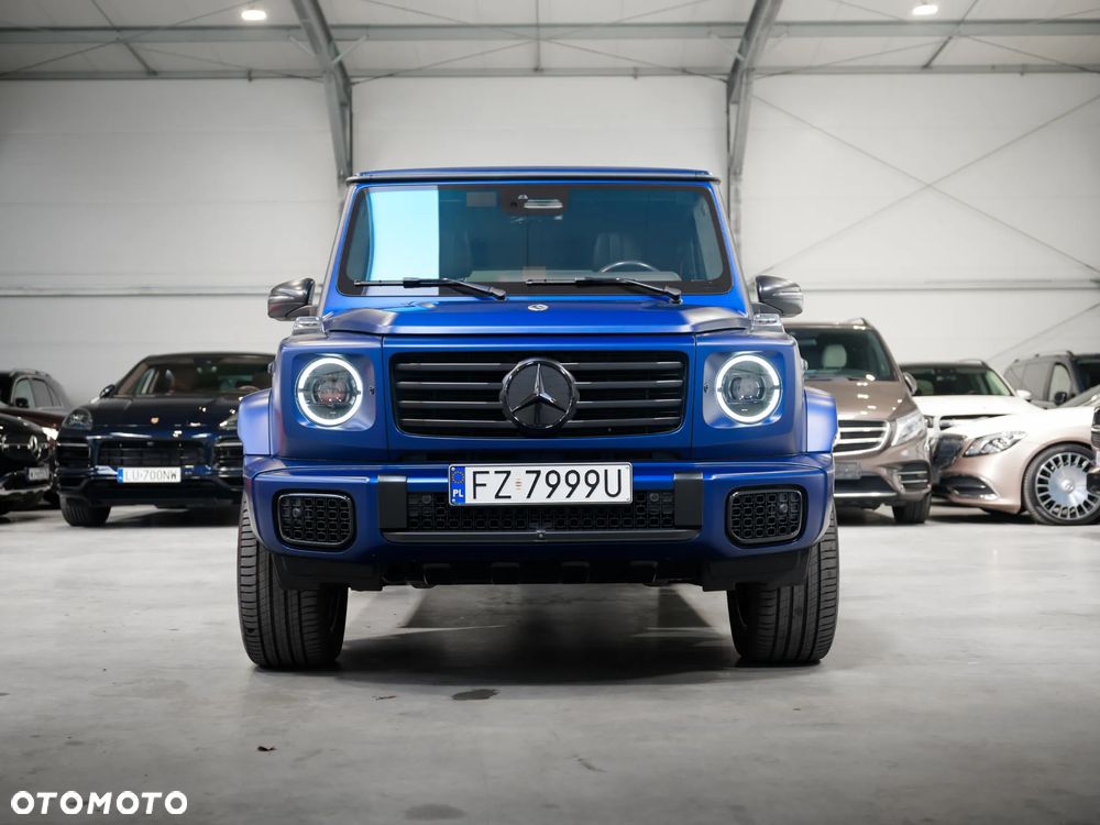 Mercedes-Benz Klasa G 500 mHEV 9G-Tronic - 14