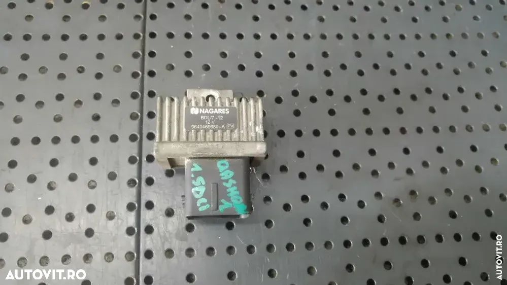 Releu bujii 1.5 dci nissan qashqai j10 nj10 jj10e 9640469680a - 1