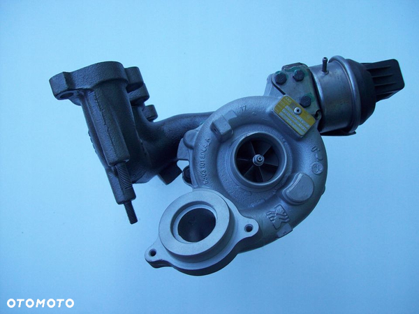 TURBINA TURBOSPRĘŻARKA SKODA 2,0TDI 03L253010D