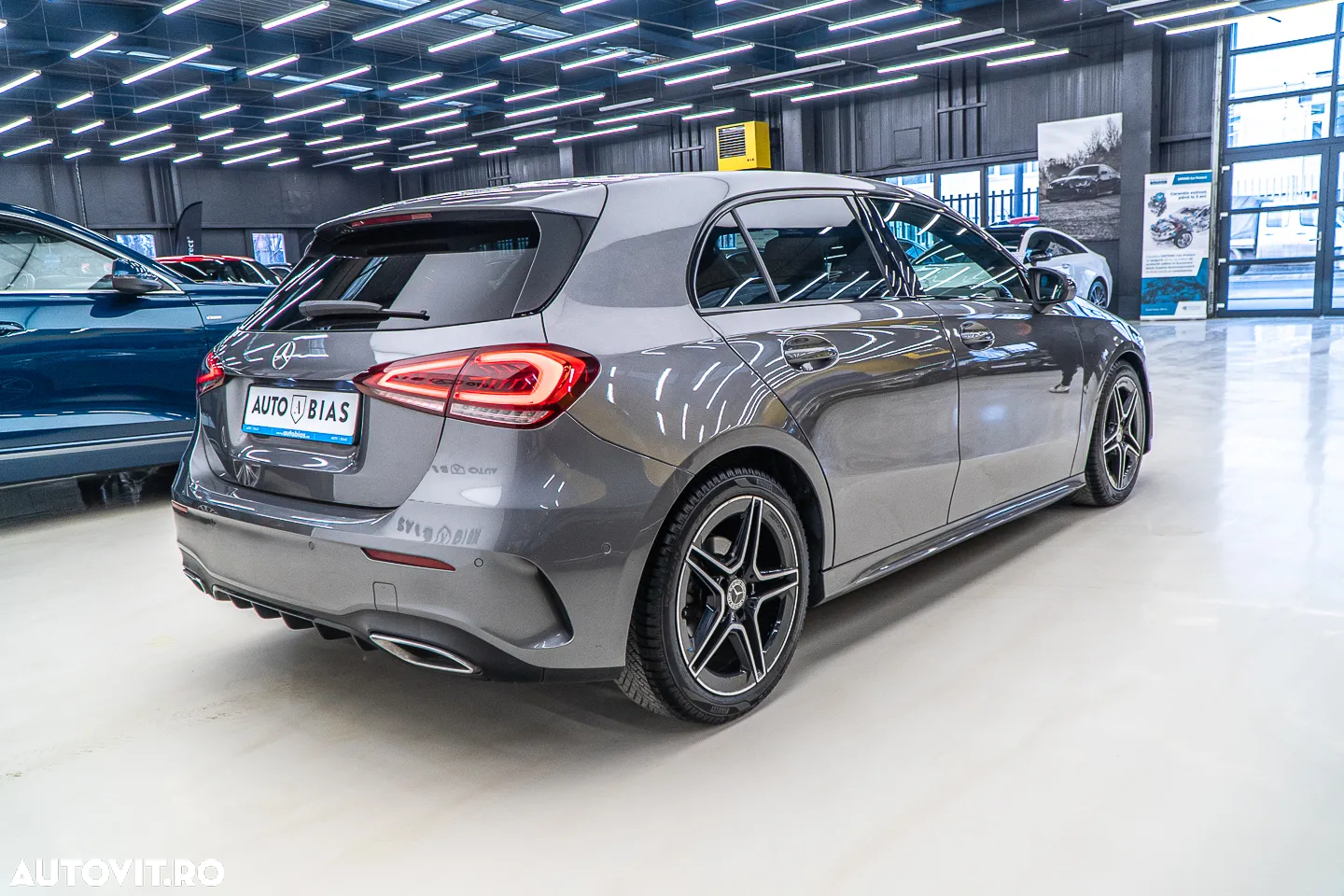 Mercedes-Benz A 180 d 7G-DCT AMG Line - 7