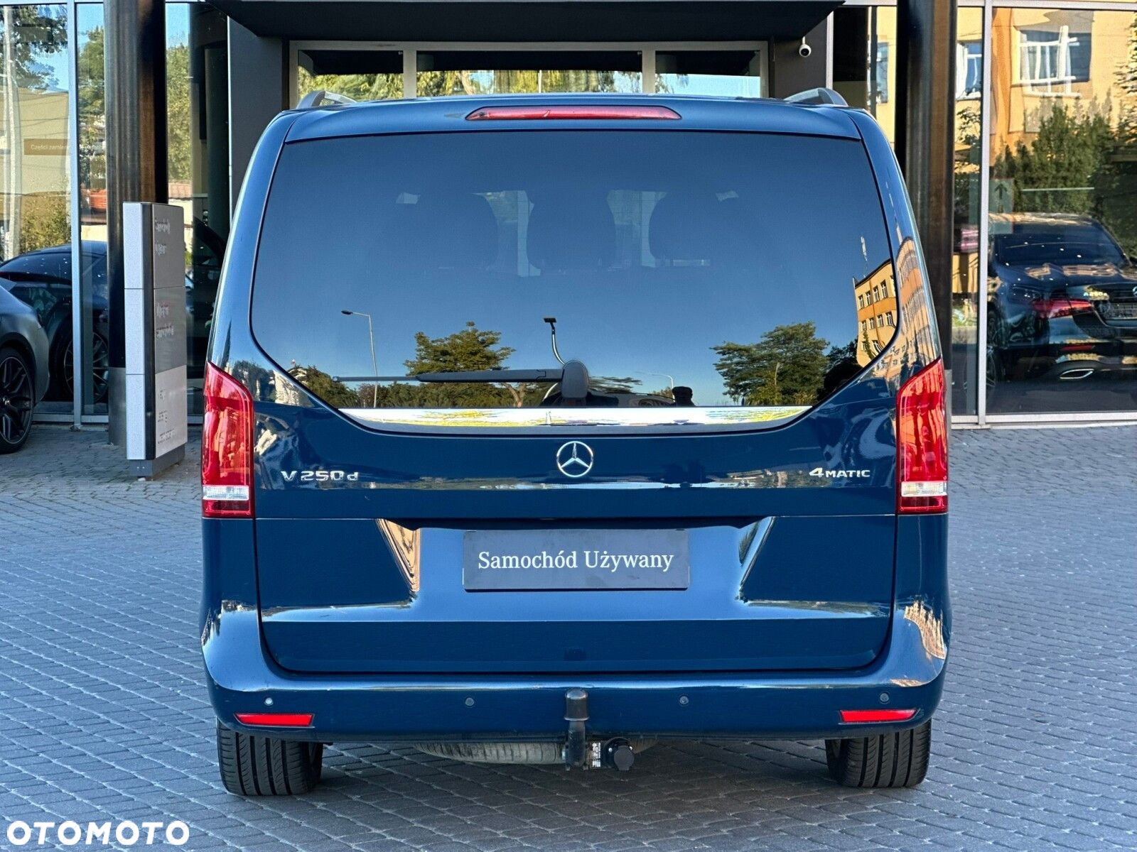 Mercedes-Benz Klasa V 250 d 4-Matic Avantgarde 7G-Tronic (d³ugi) - 5