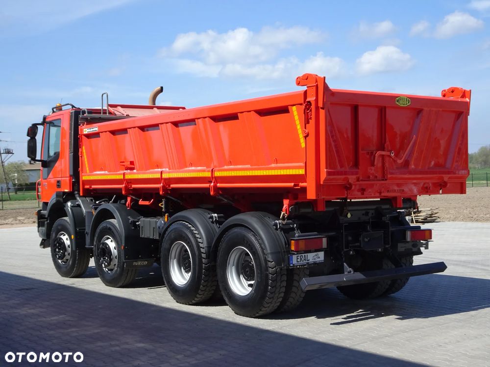Iveco Trakker Kipper Meiller wywrotka hydroburta - 4