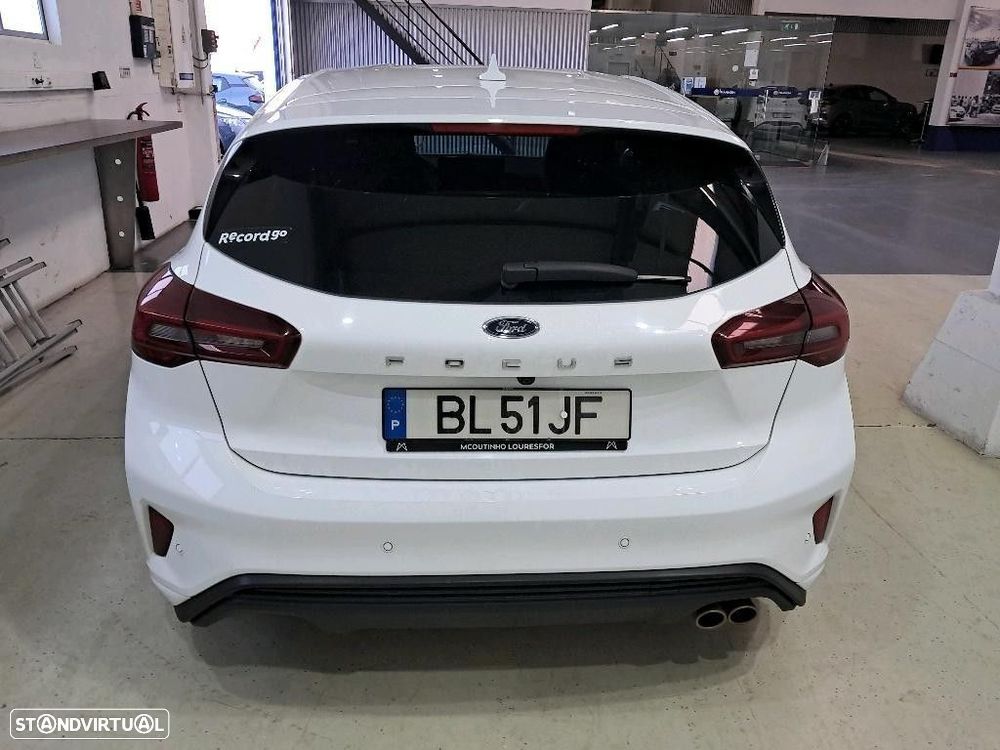 Ford Focus 1.0 EcoBoost MHEV ST-Line X Aut. - 6