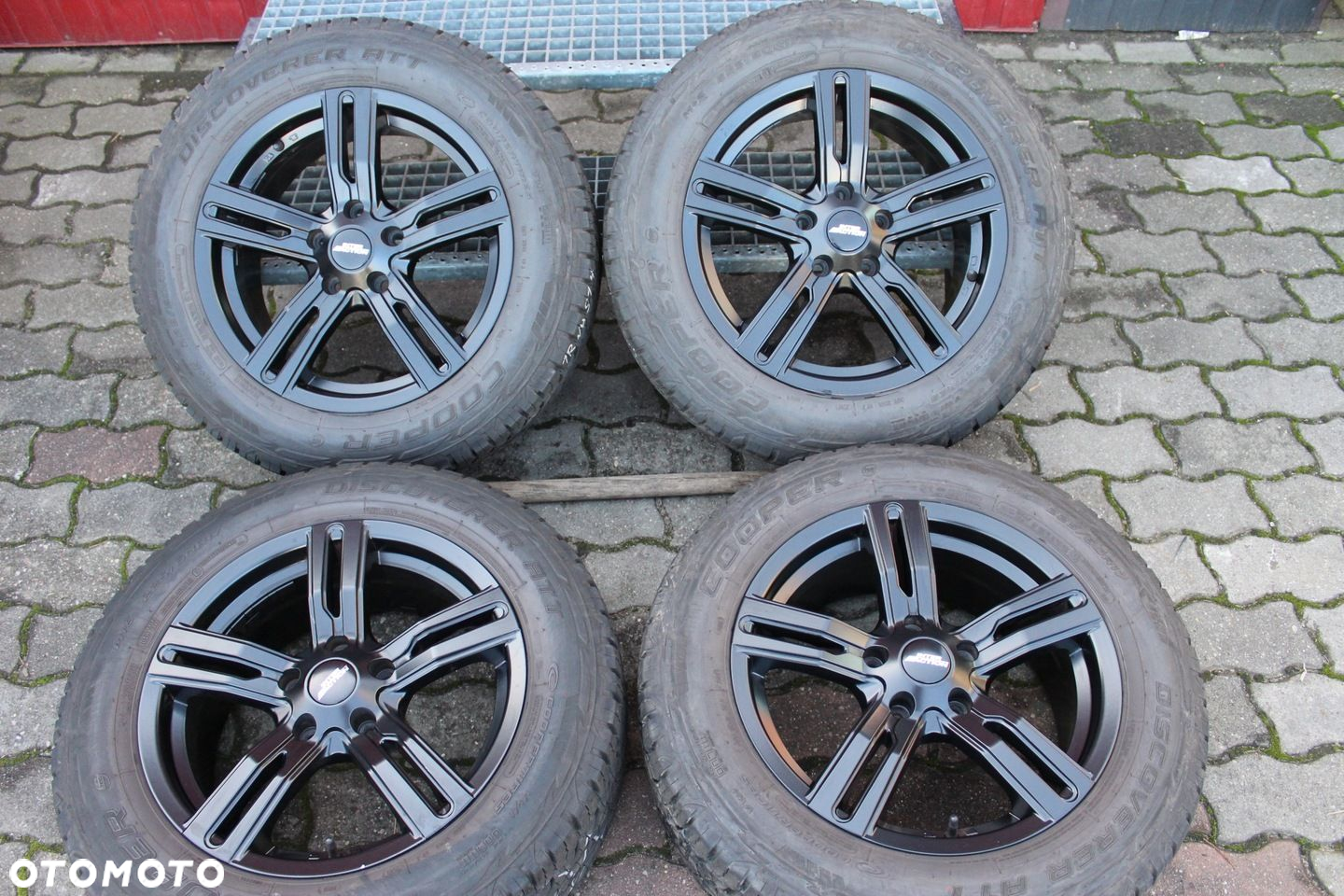 INTER ACTION VW T5 T6 17cali 5x120 ET45 7,5J AMAROK TRANSPORTER - 2