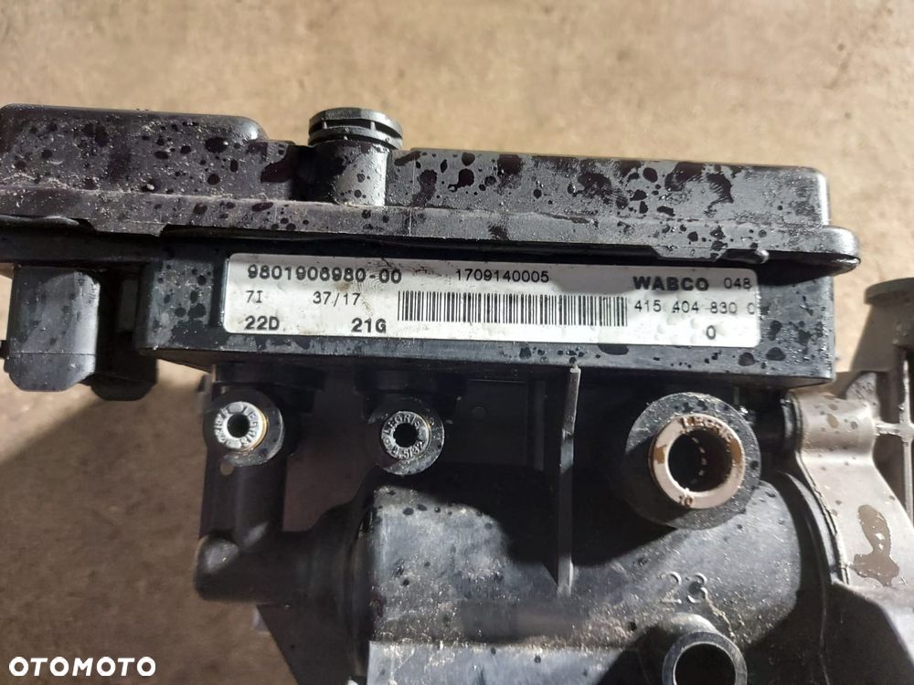 Kompresor Zawieszenia Citroen Grand C4 Picasso 4154048300 9801906980-00 - 3
