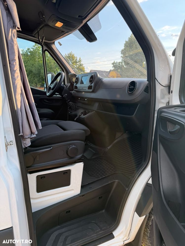 Mercedes-Benz Sprinter Prelata 317CDI - 9