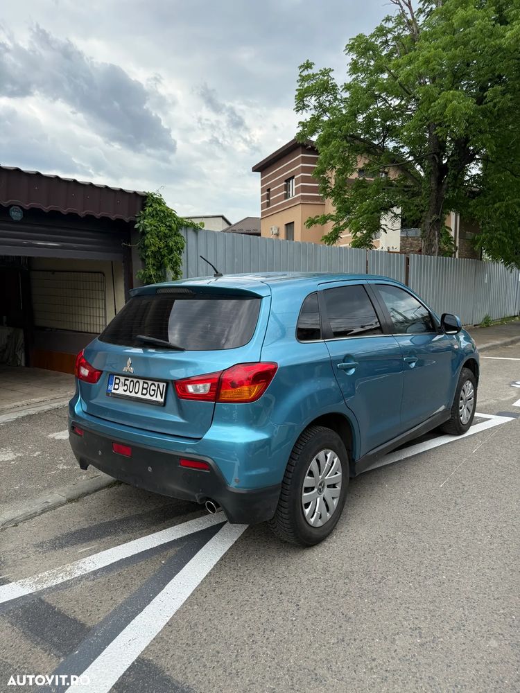 Mitsubishi ASX 1.6 2WD Invite A30 - 13