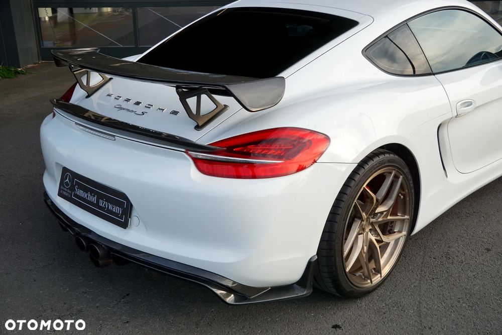 Porsche Cayman S PDK - 12