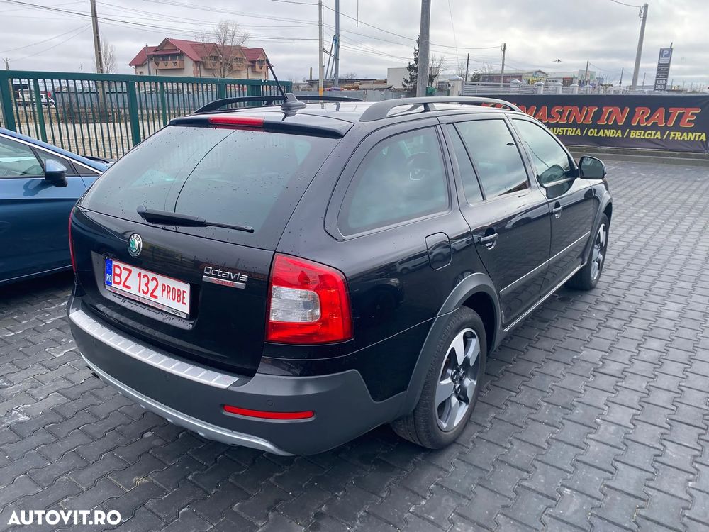 Skoda Octavia 1.8 TSI 4x4 Scout - 10