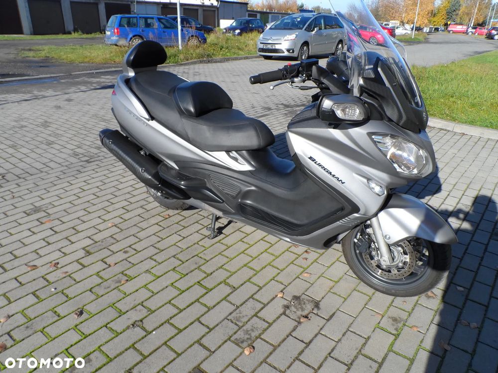 Suzuki Burgman - 3