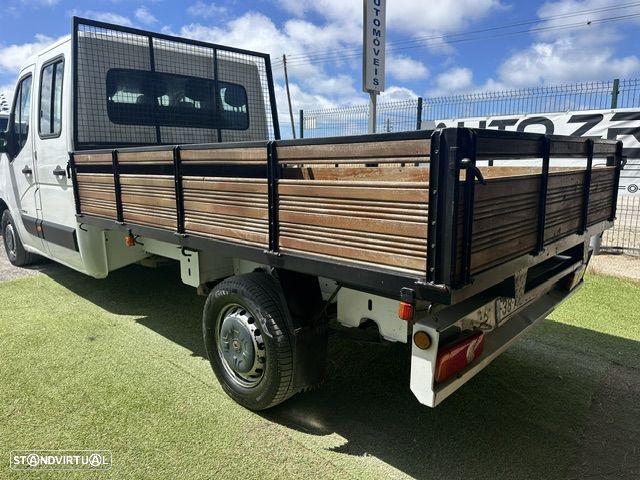 Renault MASTER CAB.DUPLA 7 LUGARES 125 CV - 4