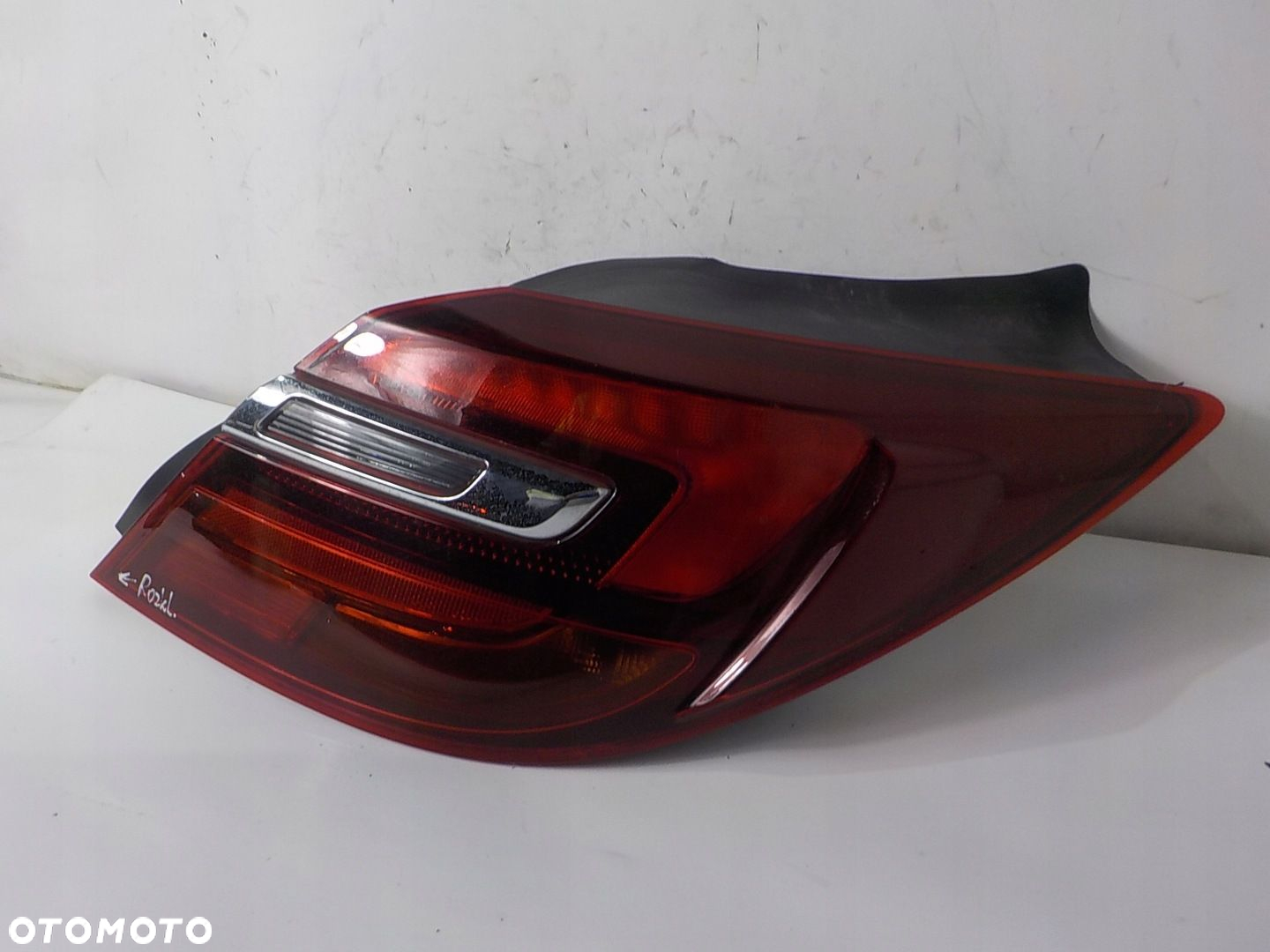 OPEL INSIGNIA A HB LIFT LAMPA PRAWA TYŁ TYLNA UK - 2