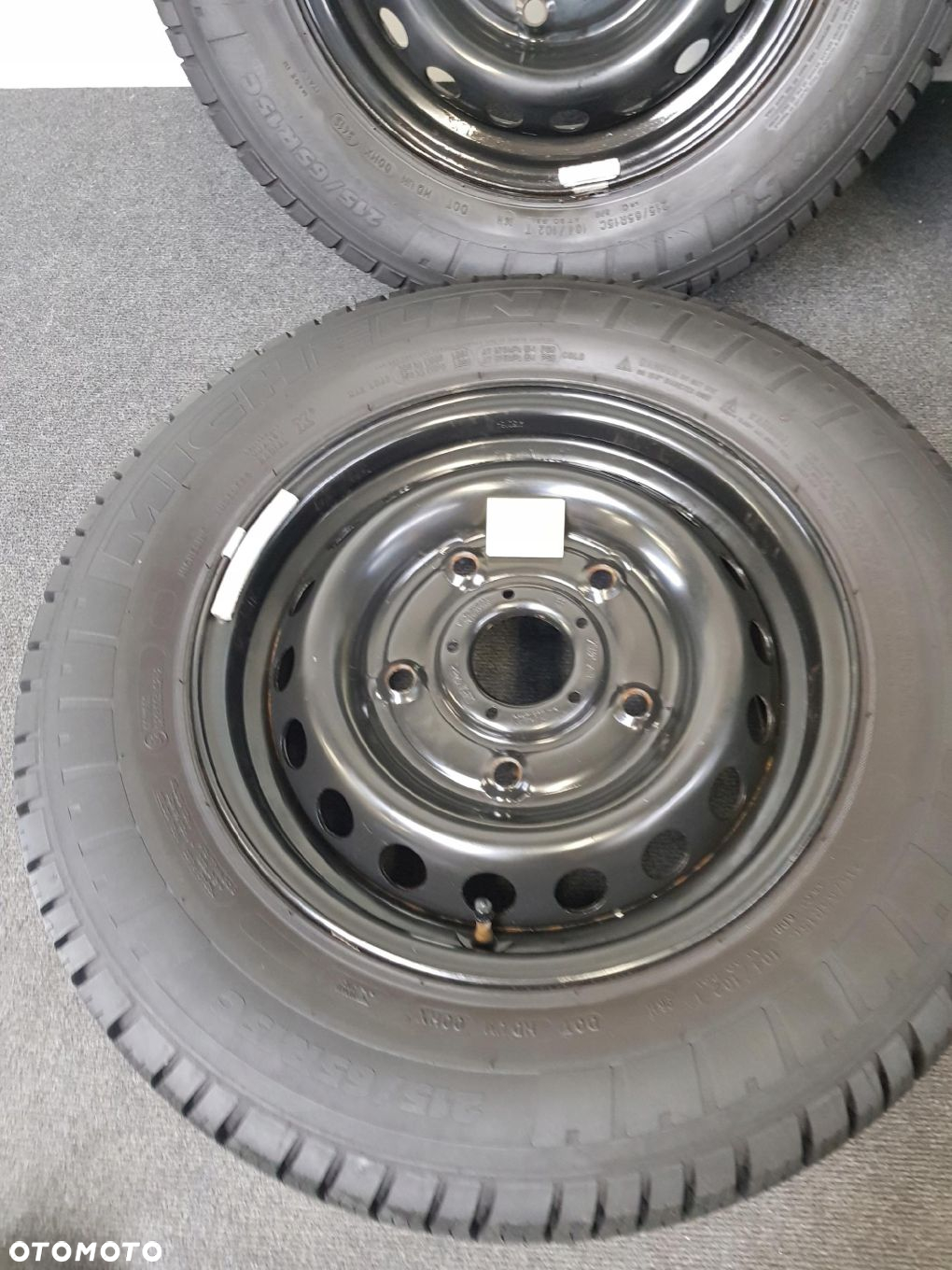KOŁA FORD TRANSIT MK8 OPONY MICHELIN AGILIS 51 215/65R15C - 5