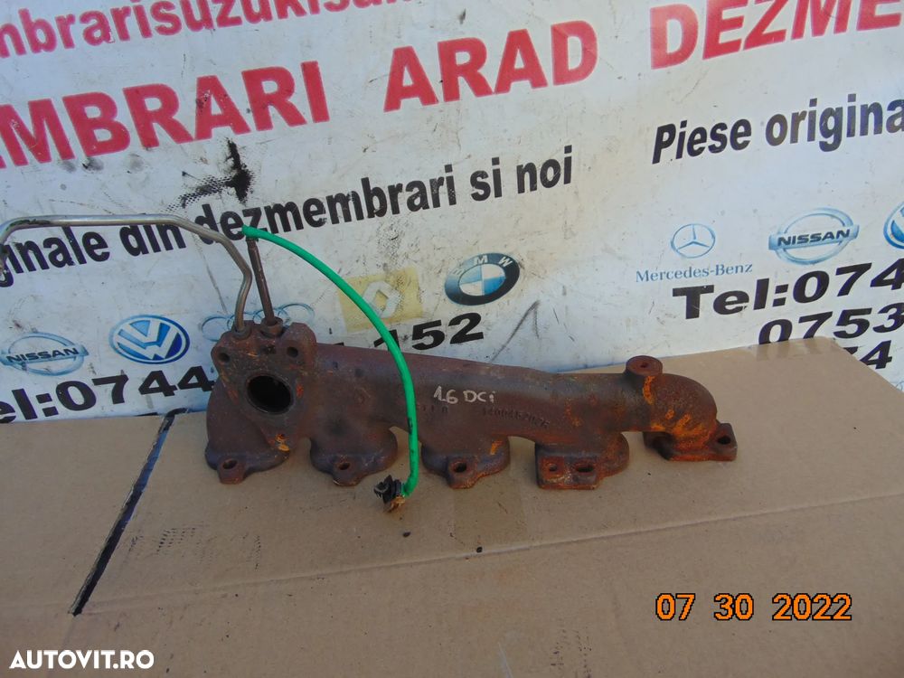 Galerie Evacuare Renault Trafic 1.6 Opel Vivaro Qashqai kadjar scenic megane 4 Nissan Primastar 1,6 - 5