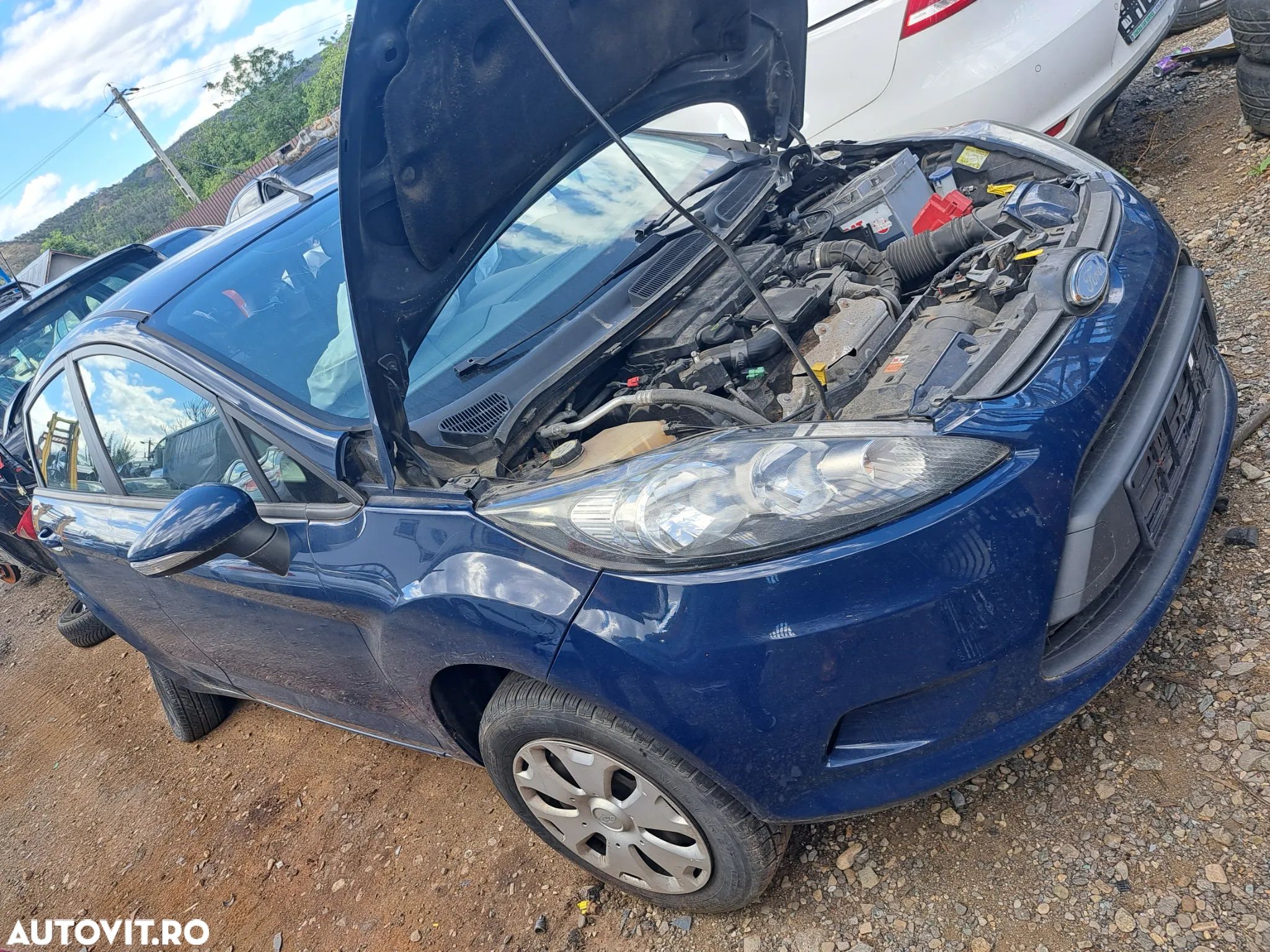 Dezmembram FORD FIESTA 6, 1.4TDCI, Tip motor: F6JD, Fabricatie: 2010 - 1