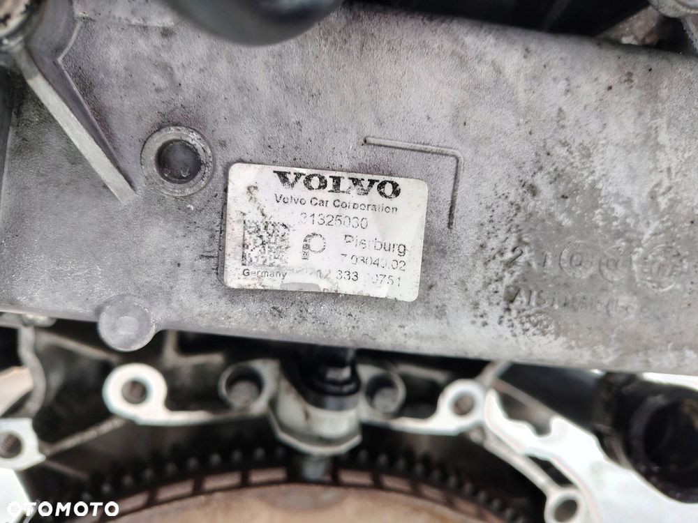 SILNIK KOMPLETNY D5204T6 VOLVO V40 2 II 2.0 D3 81 TYŚ KM - 10