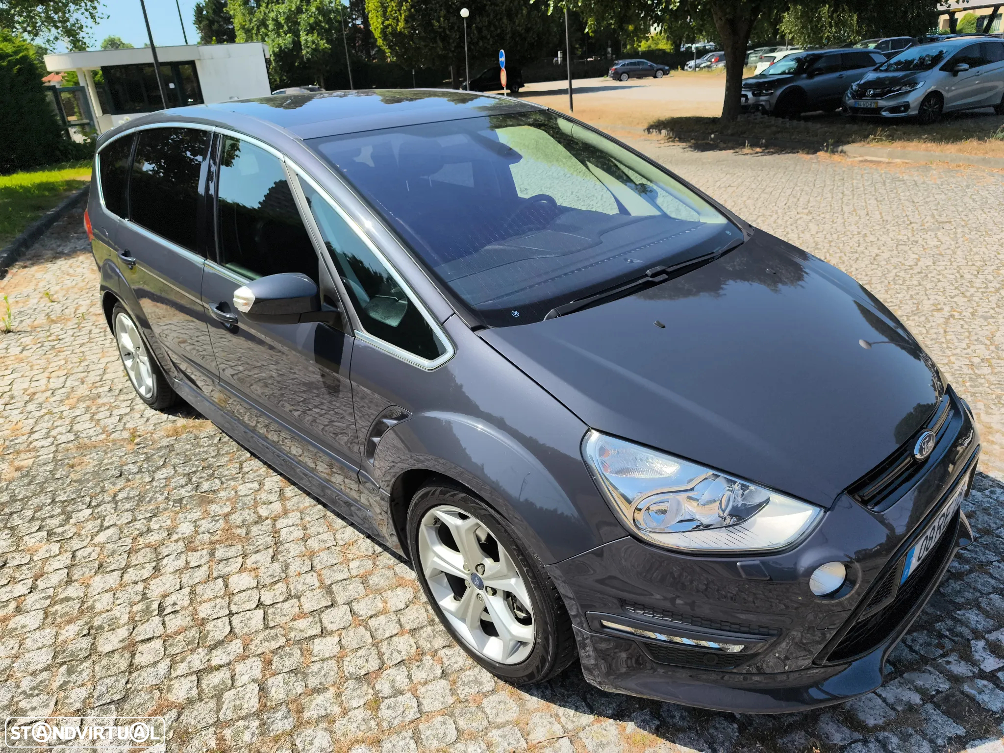 Ford S-Max 2.0 TDCi Titanium Busine. 7L Aut. - 9