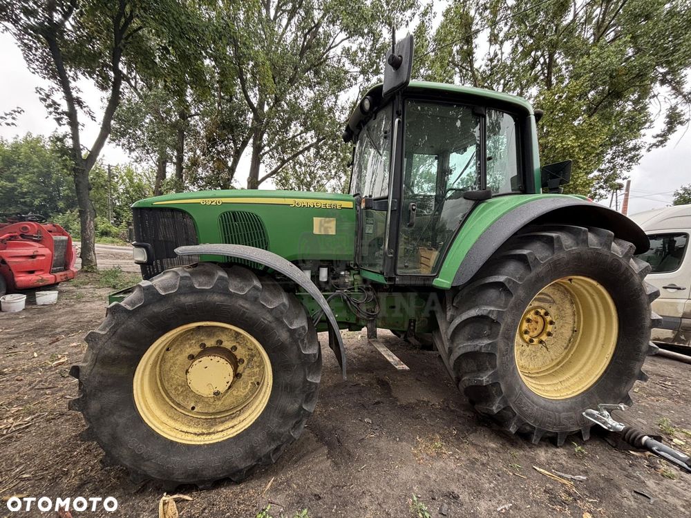 John Deere 6820 6920 - silnik kompletny 6068 6,8l - 1