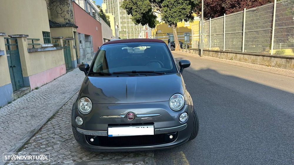 Fiat 500C 1.2 8V Lounge - 5