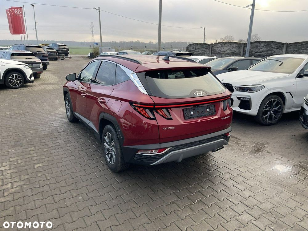 Hyundai Tucson 1.6 CRDi 48V-Hybrid 2WD DCT Trend - 4