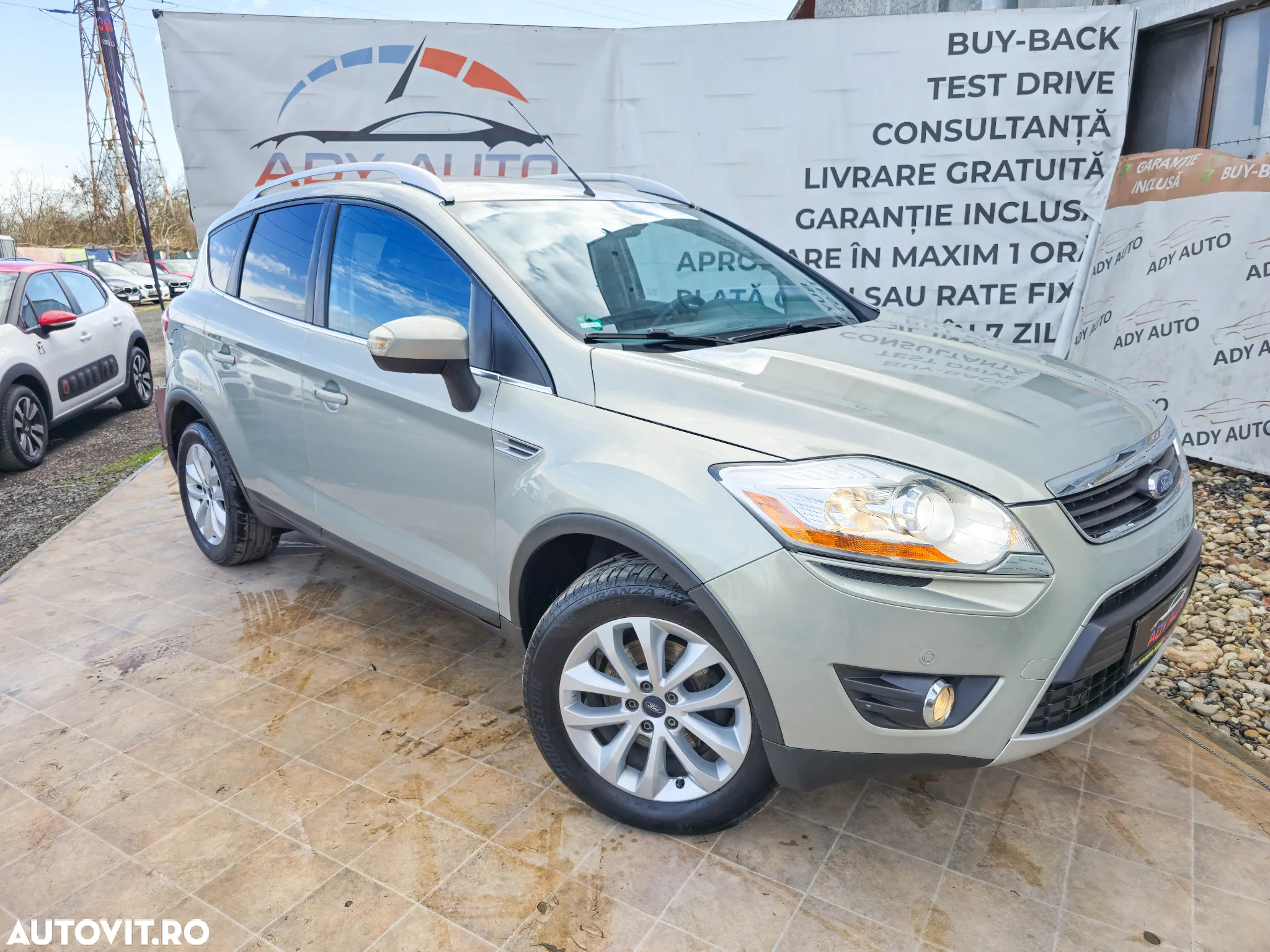 Ford Kuga 2.0 TDCi 4x4 Titanium - 2