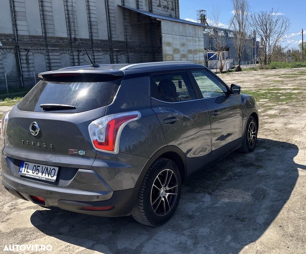 SsangYong Tivoli e-XDi 160 4WD Start/Stop Crystal - 4