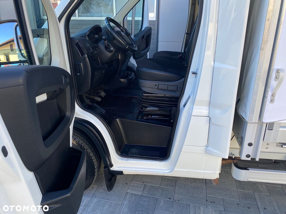 Fiat DUCATO SKRZYNIOWY+FIRANKA, zakupiony w salonie w Rzeszowie, serwisowany, bezwypadkowy, MAX - 20