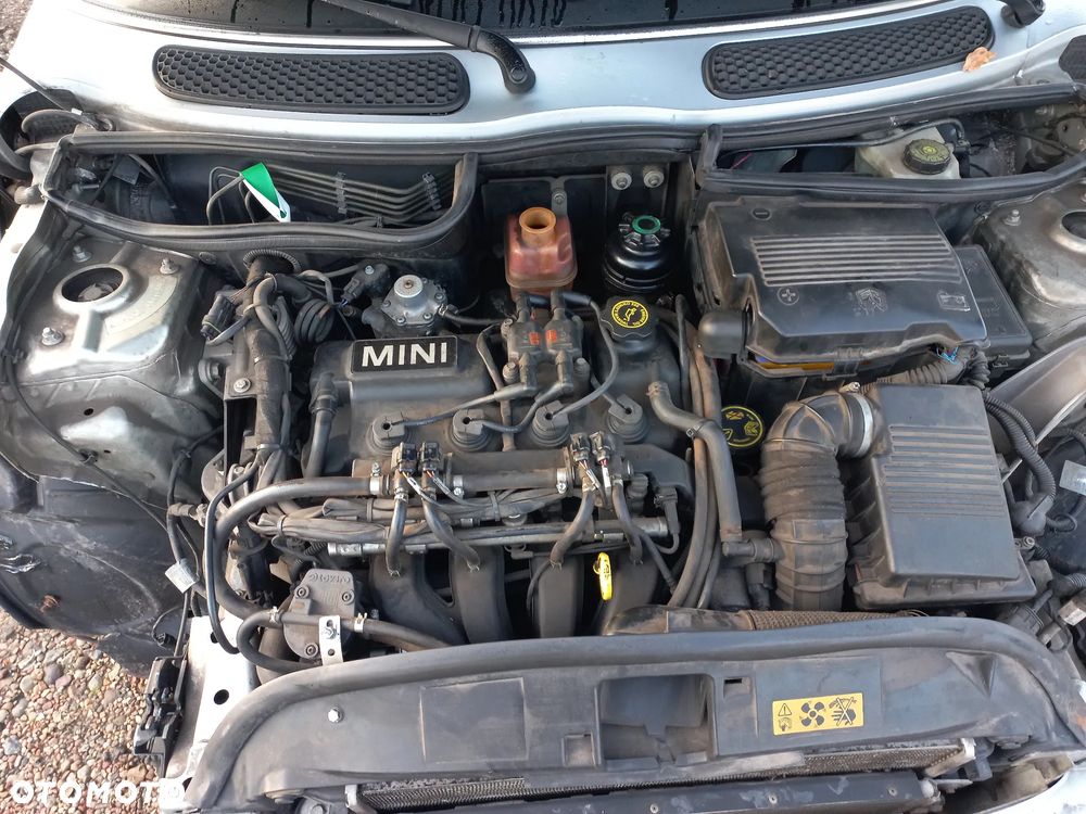 Mini Cooper 1.6 B 02r R50 900/7  wszystkie części - 5