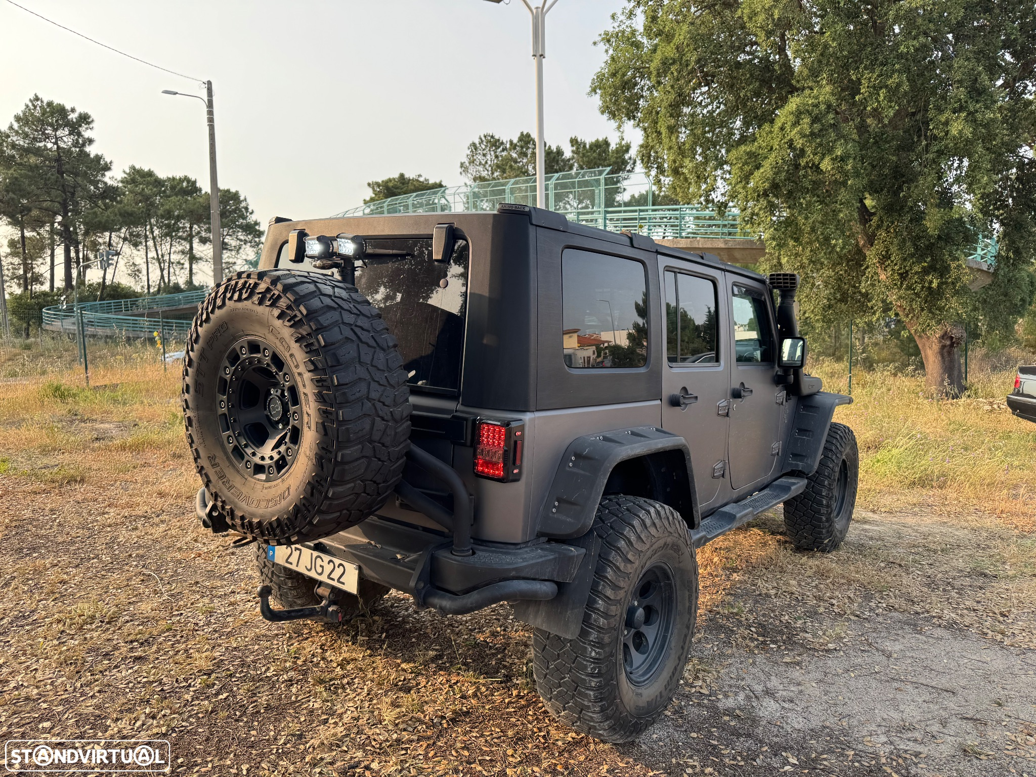 Jeep Wrangler Unlimited 2.8 CRD MTX Rubicon - 12