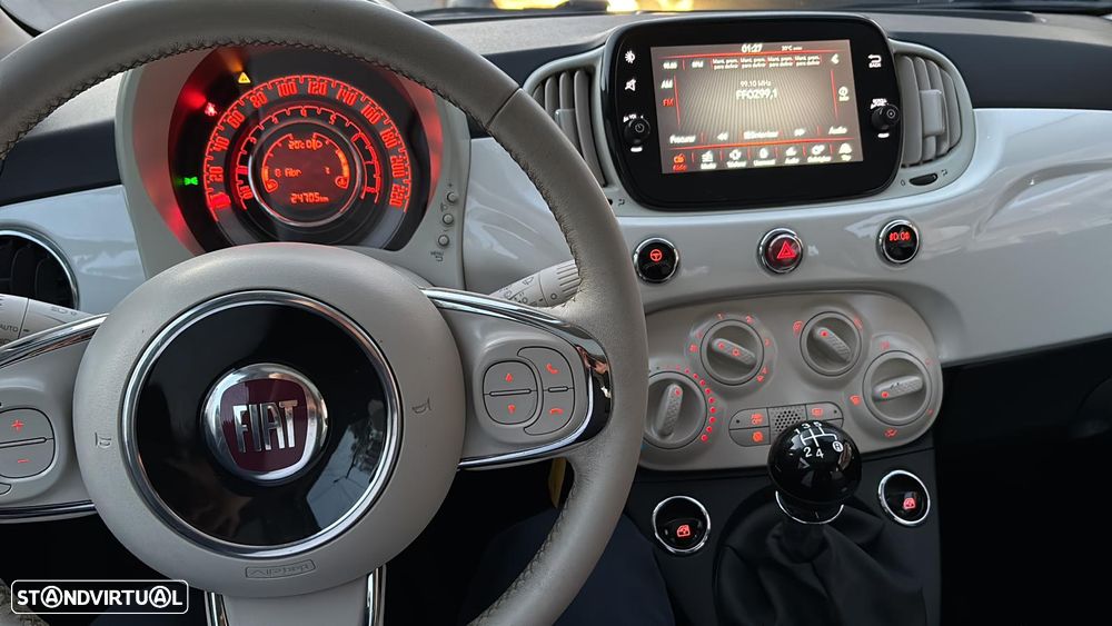 Fiat 500C 1.2 Lounge - 16