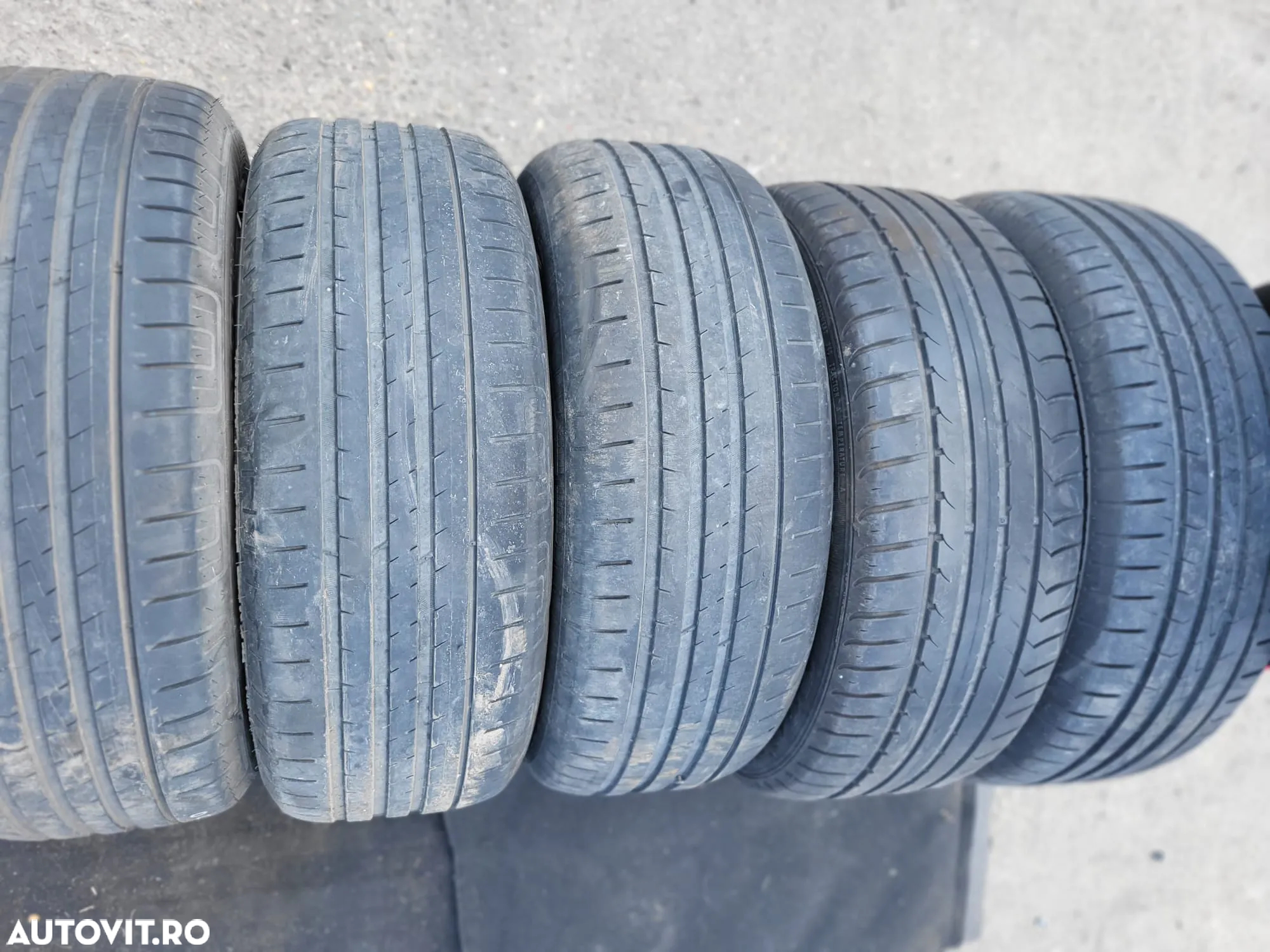 Vindem Jante aliaj Skoda Octavia 205/55R16 - 5