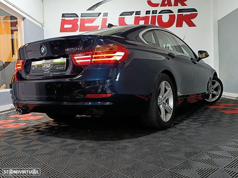 BMW 420 Gran Coupé d Line Luxury Auto - 19