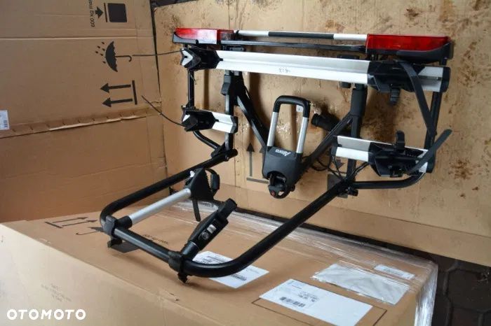 Bagażnik na hak Atera Strada Sport 2M  na 2 rowery alu klucz - 4