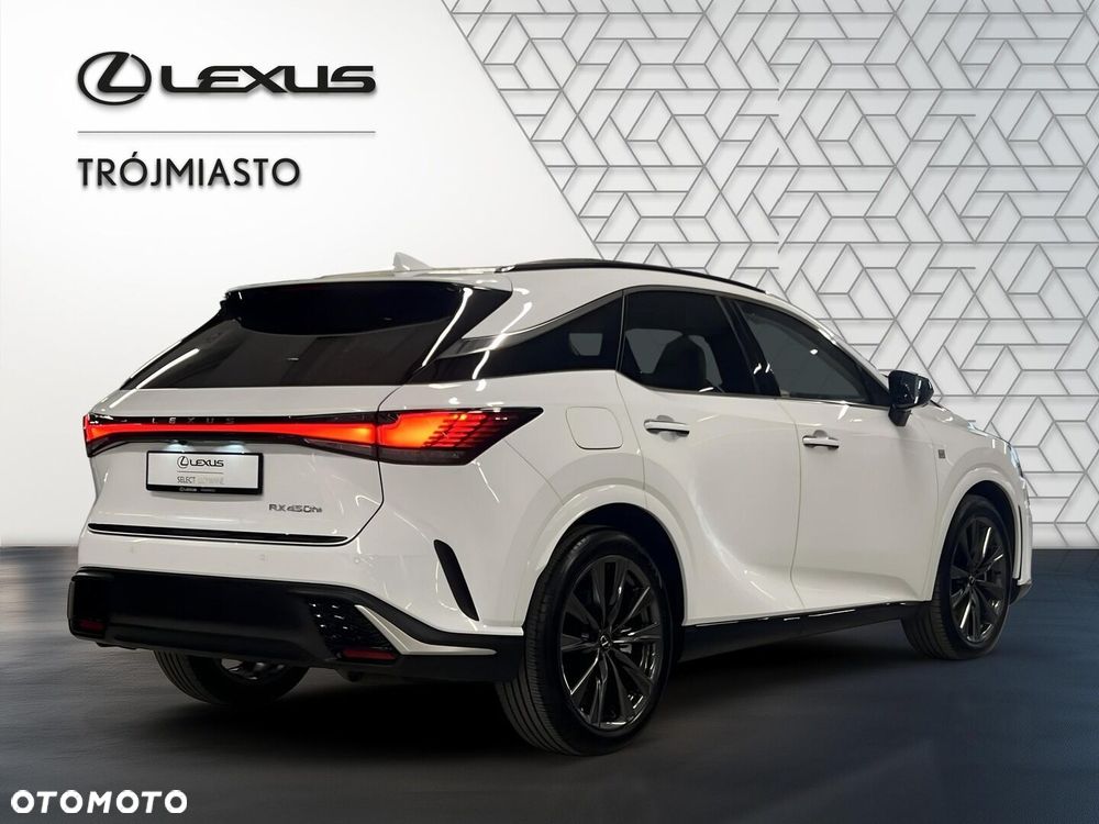 Lexus RX 450h+ F Sport Design - 5