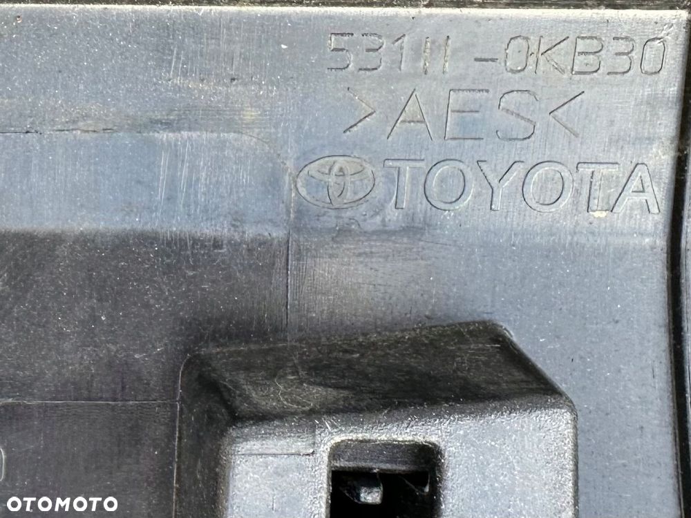OE TOYOTA HILUX ATRAPA KRATA WLOTU POWIETRZA 53100-0KT30 - 9