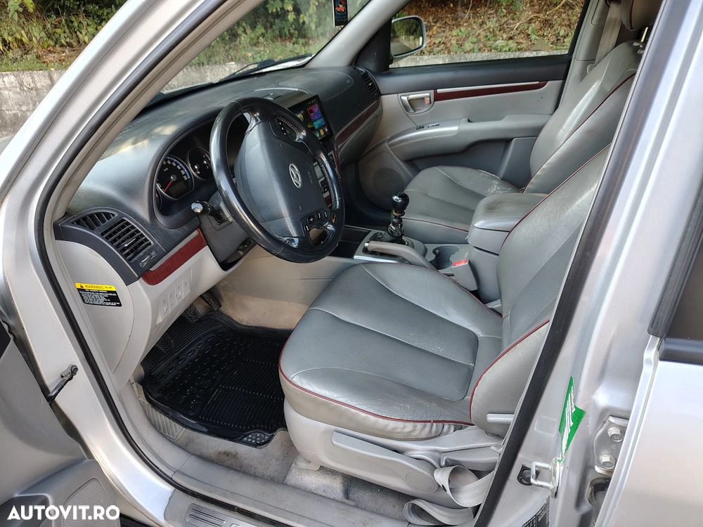 Hyundai Santa Fe 2.2 DSL VGT 5 SEATS 4WD FULL - 4