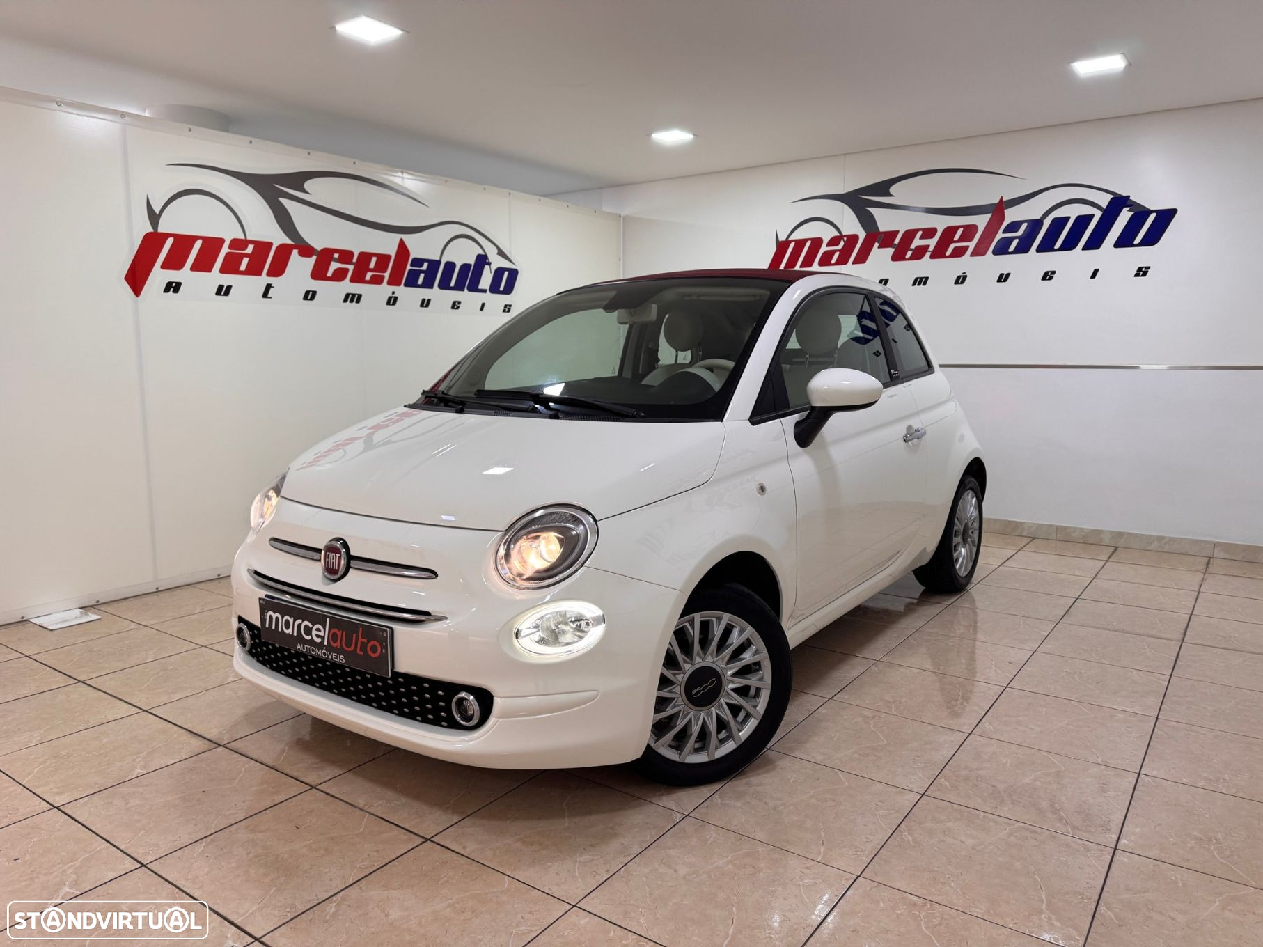 Fiat 500C 1.0 Hybrid Lounge - 2