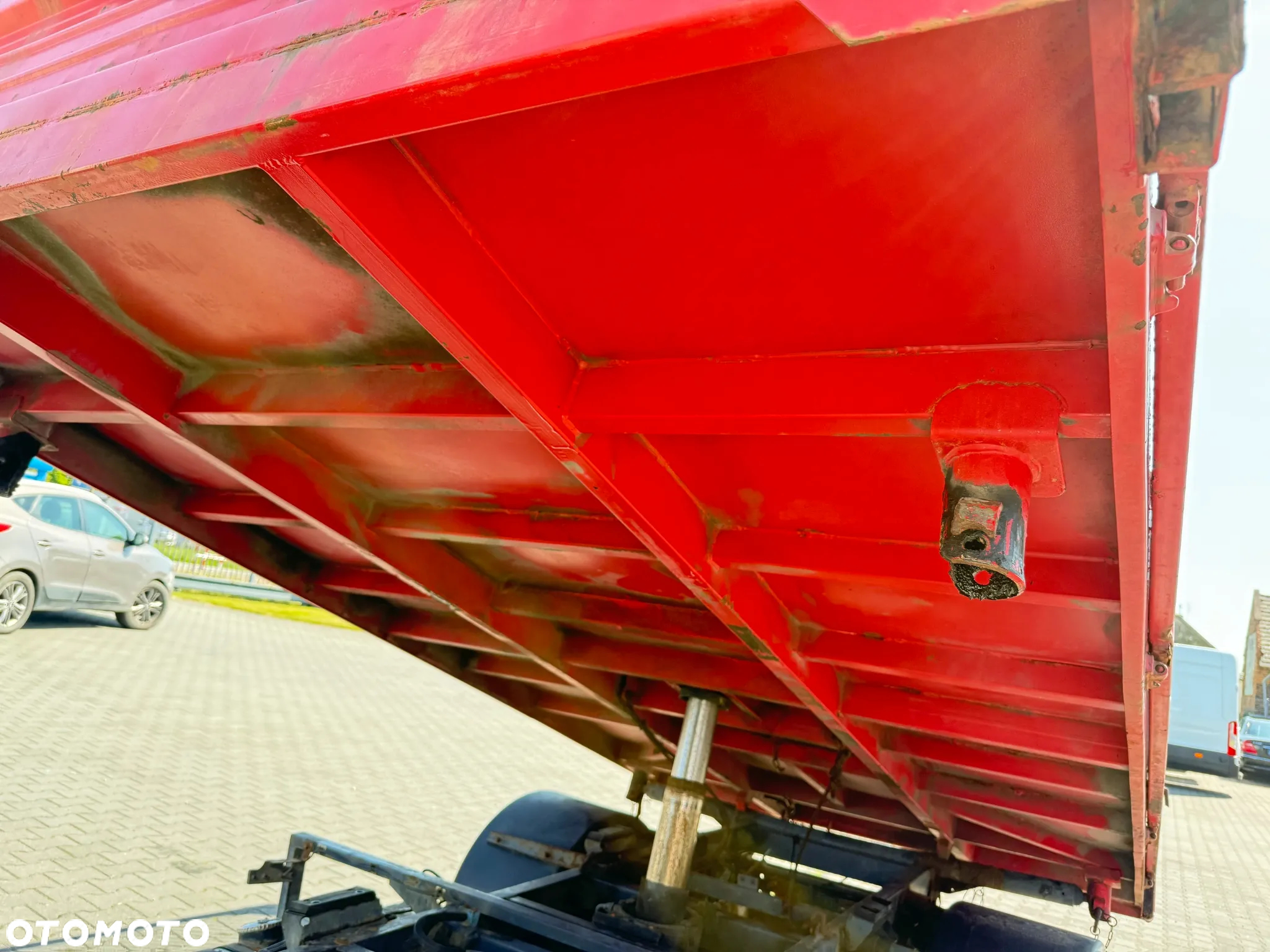 Mitsubishi Fuso Canter Wywrotka Kipper Wywrot 3-stronny Bliźniaki Zarejestrowany w PL - 3