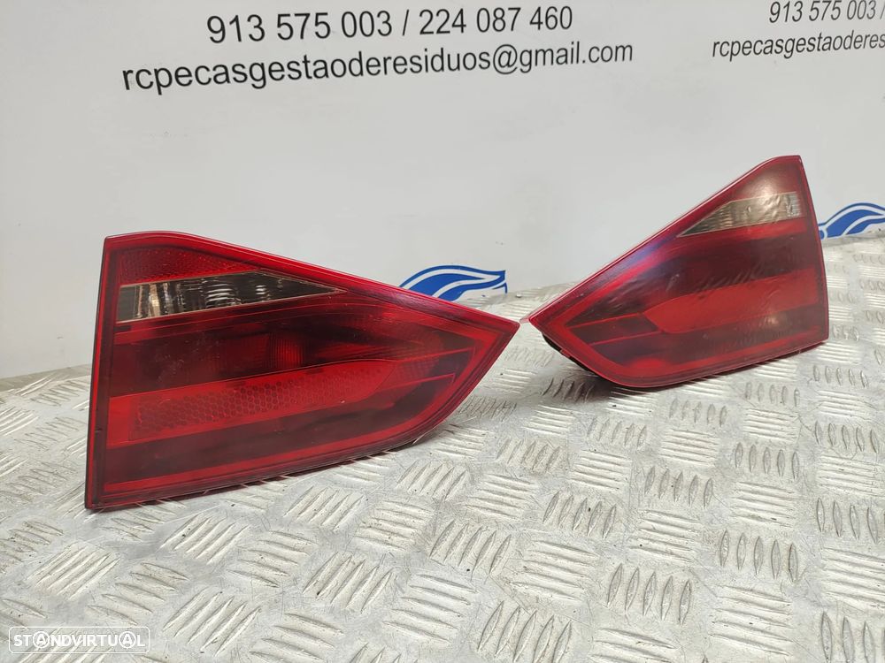 Farolim Mala Tras Traseiro Esquerdo Direito Original Audi A4 B8 8K Sedan Carro 8K5945093D 8K5945094D 2007 - 2015 - 4