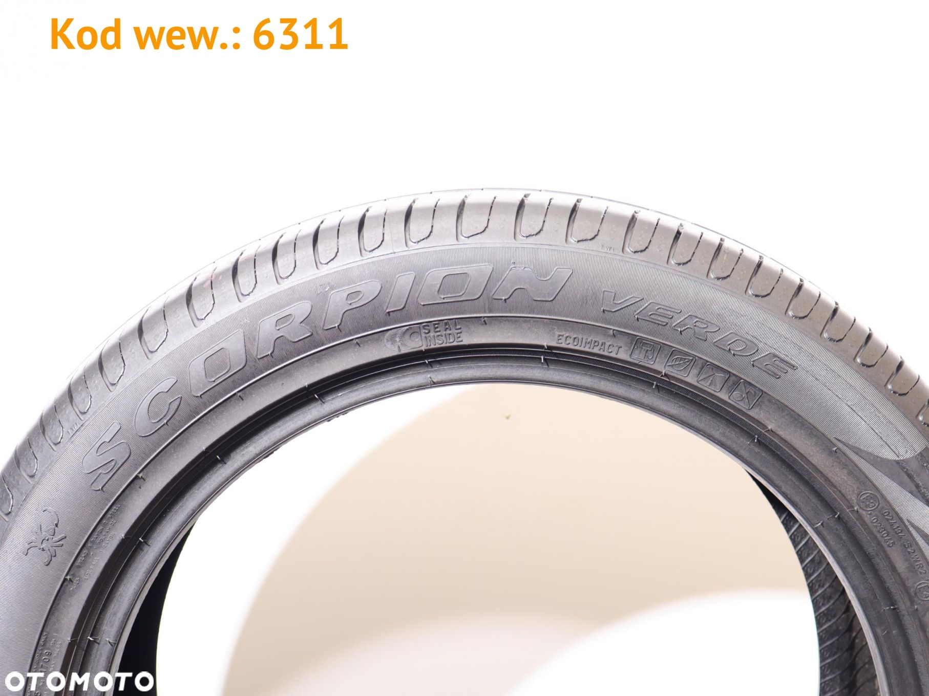 Pirelli Scorpion Verde - 235/50 R19 - 5