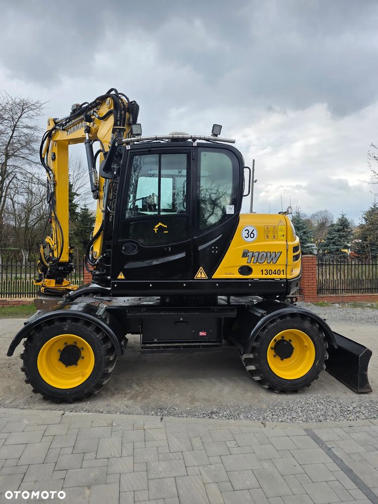 Yanmar B110W Full Opcja System 3D - 8