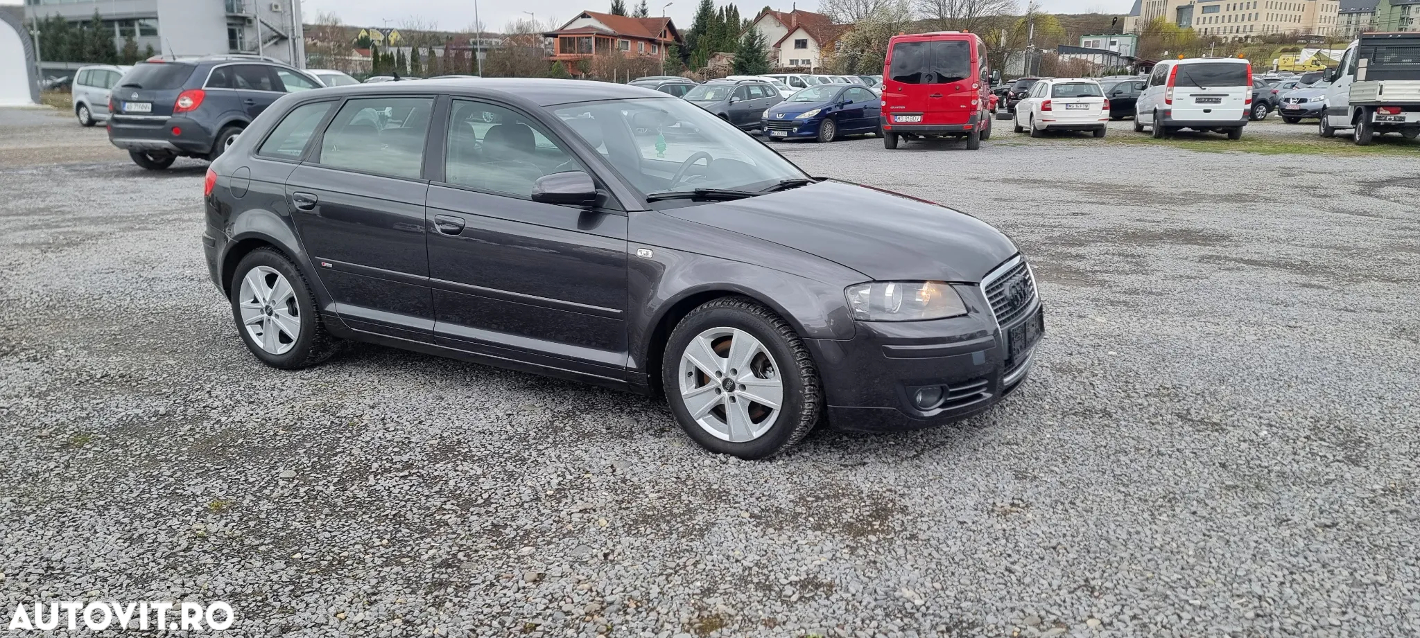 Audi A3 2.0 TDI Sportback DPF quattro Ambiente - 3